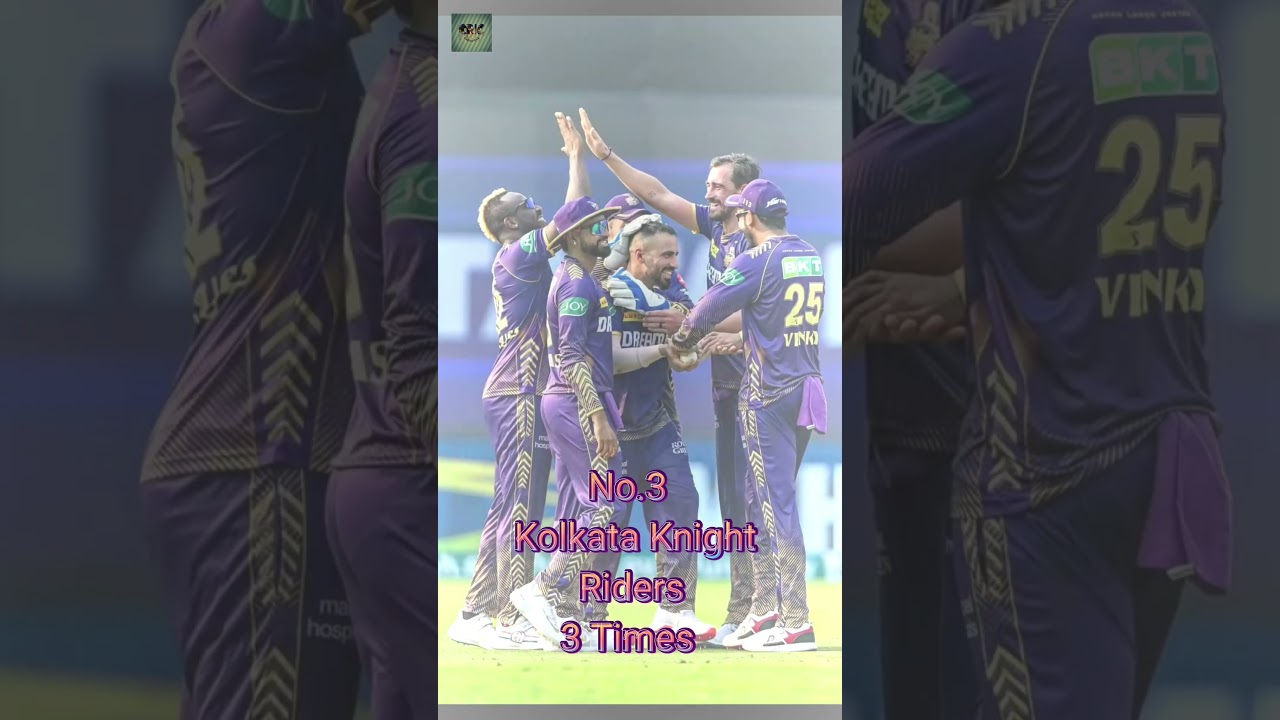 TEAM With Most Title Won In IPL HISTORY 