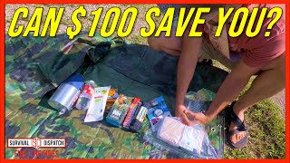 Famous SHTF: 3 Days Off-Grid, $100 Survival Kit Net Worth