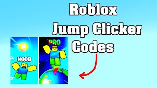 Roblox Jump Clicker Codes ! 😱