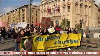 Marseille : une manifestation du collectif 