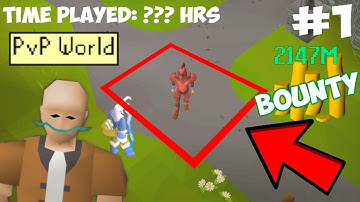 I restricted my HCIM to PvP Worlds 1 tile at a time (#1)