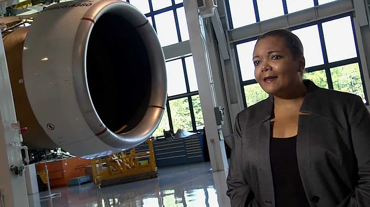 Our Workforce - Candice Berry, Pratt & Whitney