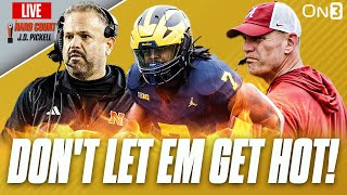 Nebraska Desired Win Total? | Michigan Under The Radar? | Alabama Lands QB | State of CFB Recruiting