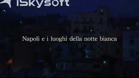 Franco Battiato e Lello Savonardo - La Notte Bianca a Napoli