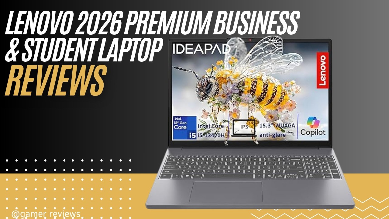 Lenovo 2026 Premium Laptop Review | i5-13420H, 8GB DDR5 & 512GB