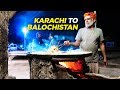 Mutton Rosh & Much More |Karachi to Ormara Trip | Pakistan Street Food | Deep Sea Fishing
