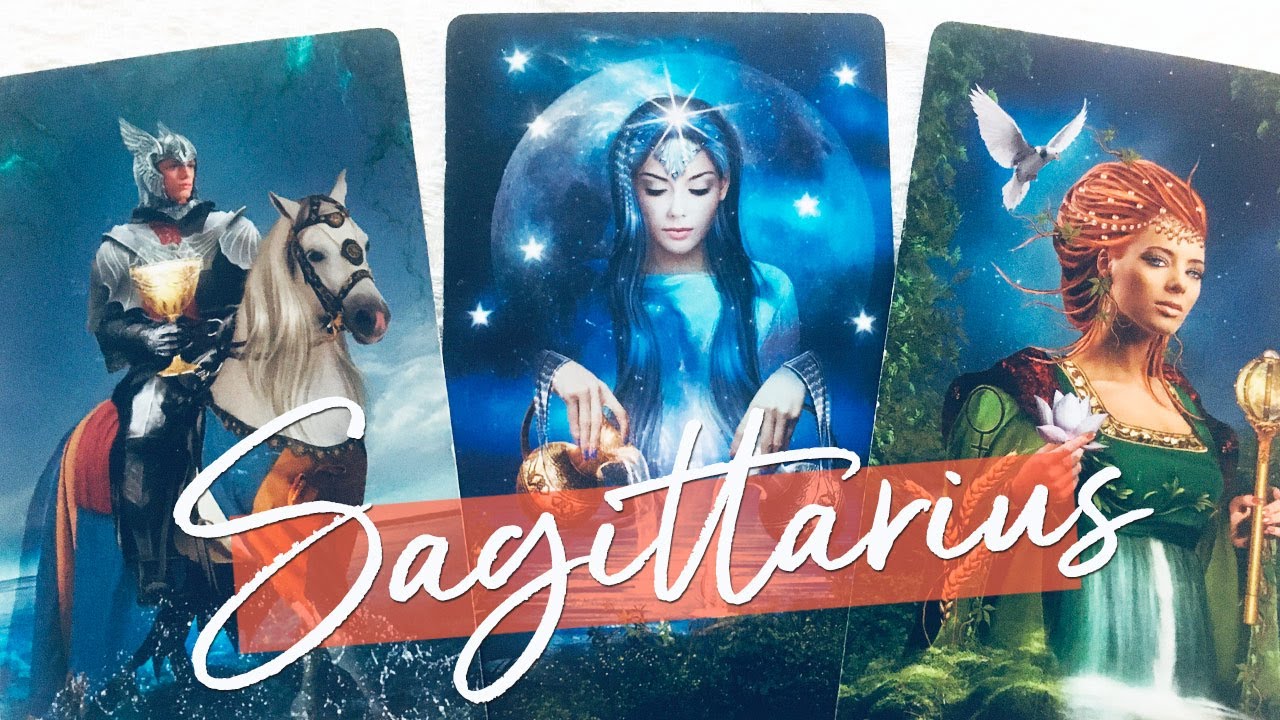 SAGITTARIUS - TIME FOR THAT DECISION IN LOVE.