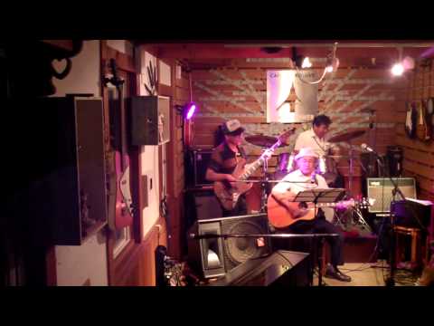 5 きんちゃん ２ 悲しき街角 150702 Tower z Acoustic Night