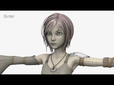 2010 Demo Reel: Angela Guenette, Character Artist