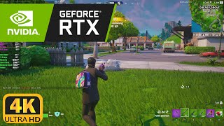 Fortnite OG - RTX 4090 + i9 13900K (4K Benchmark, Max Settings)