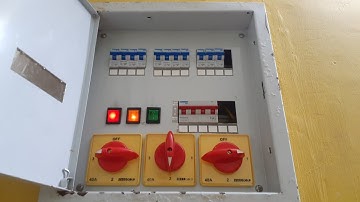 Can we use Phase Selector Rotary Switch  during power cut | Tamil @EngineersViewEEE