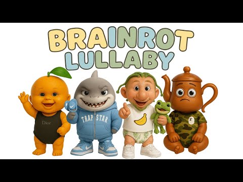 Party Tunes Brainrot Lullaby Official Video