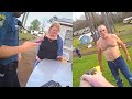 The Most Toxic Marriage Goes Ballistic In Neighborhood Once Confronted By Police