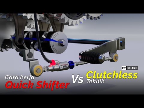 Video: Bagaimana cara kerja Quickshifter kemenangan?