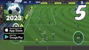 Football League 2023 Gameplay Walkthrough Part 5 (Android, IOS)