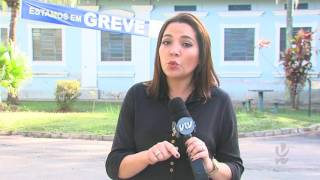 Play video: Funcionários do Hospital Cândido Ferreira completam oito dias de greve em Campinas