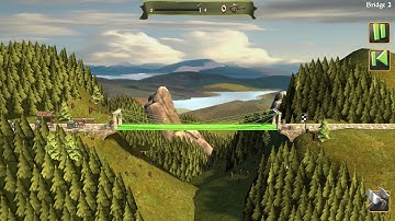 Bridge Constructor Medieval: 3-2