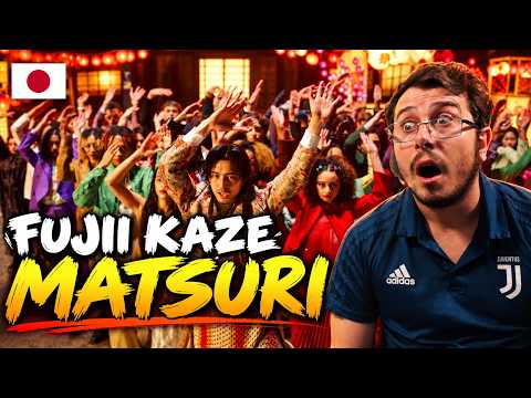 My FIRST Reaction to Fujii Kaze - MATSURI! 🇯🇵