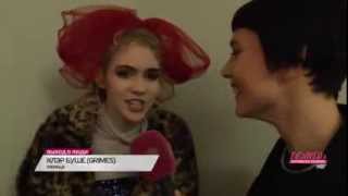 Grimes in Russia 2013