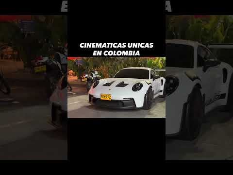 CINEMATICAS UNICAS EN COLOMBIA #carculturecolombia #automobile #medellin #porsche