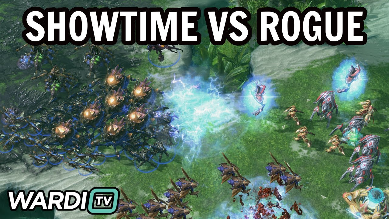 ShoWTimE vs Rogue (PvZ) - WardiTV October Groups [StarCraft 2] - YouTube
