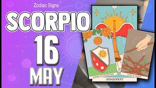 😎 𝐓𝐎𝐃𝐀𝐘 𝐂𝐇𝐀𝐍𝐆𝐄 𝐘𝐎𝐔𝐑 𝐃𝐄𝐒𝐓𝐈𝐍𝐘😱 scorpione ♏ OROSCOPO DI OGGI 16 MAGGIO 2026🔮 OROSCOPO GIORNALIERO #S... screenshot 1