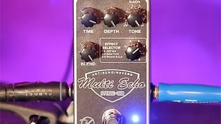 Review Demo - Keeley Electronics ME-8 Multi Echo - YouTube