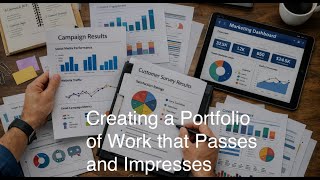 Creating a Portfolio of Work that Passes and Impresses