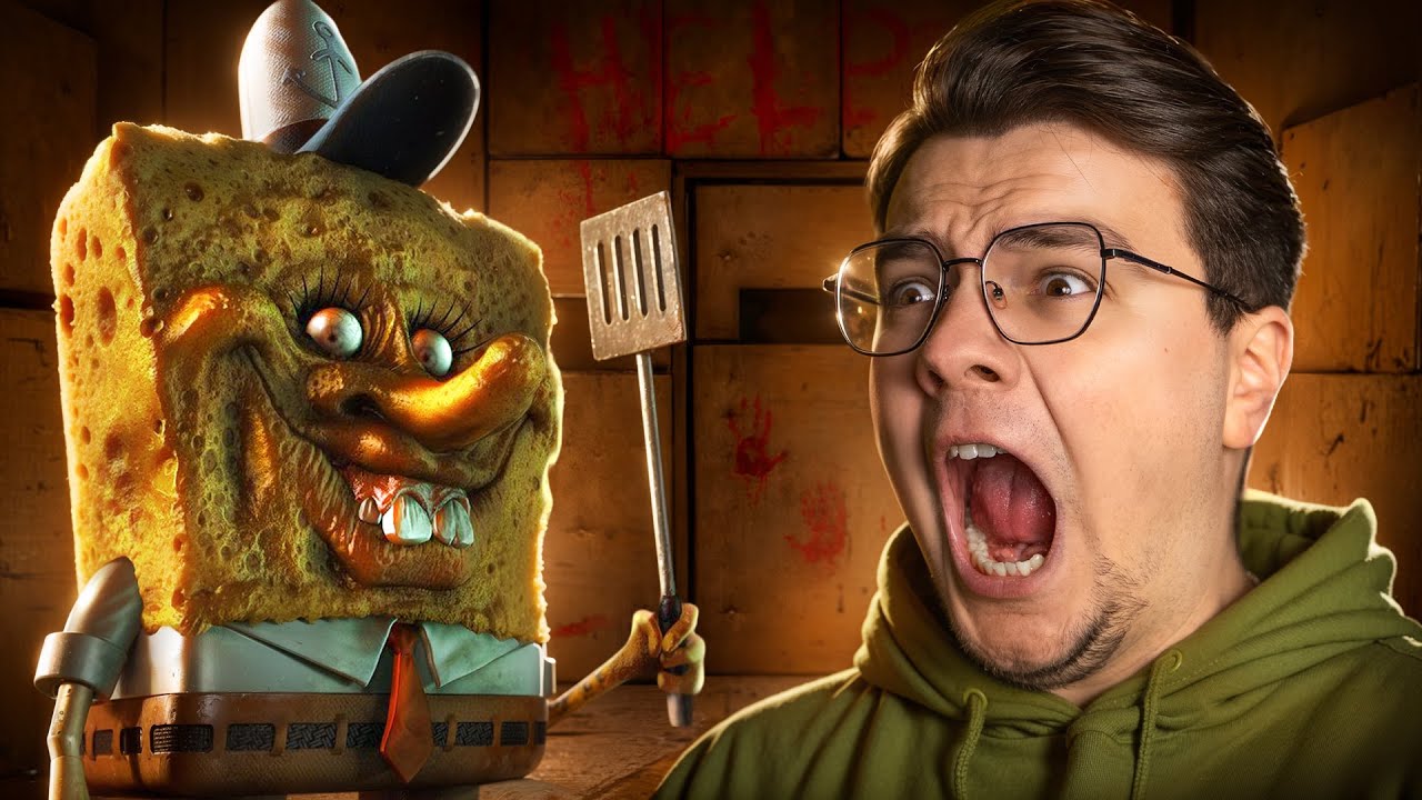 Adevarul Ascuns despre SPONGEBOB… NU TE JUCA ASTA NOAPTEA!