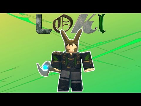 Loki Showcase  Roblox: Marvel and DC Batllegrounds 