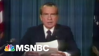 FBI Searches Trump Home On Nixon Resignation Speech Anniversary