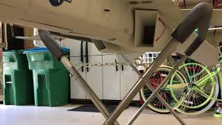 Skymaster Fa-18F Super Hornet 17.5 Scale Gear Extret