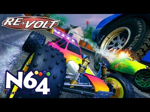 Re-Volt - Nintendo 64 Review - HD