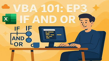 สอน Excel : 🚀 เริ่มต้น VBA แบบง่าย ๆ ภายใน 12 คลิป (คลิปที่ 3)