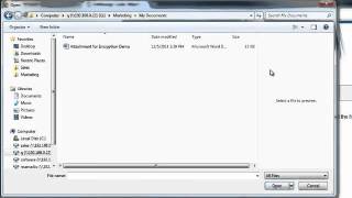 Opening a ZixCorp Encrypted Email