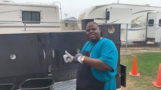 Rib Tips off the smoker