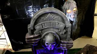 Crazy Create Animated Graveyard Ghoul Halloween Decoration
