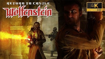 PC First Look [26] | Return to Castle Wolfenstein (2001) | 4K60ᶠᵖˢ | Win 10/11