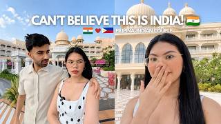 FILIPINA WIFE Can't Believe That THIS IS INDIA 🇮🇳 Using Insta360 X5 | Indian-Filipina Family 🇮🇳❤️🇵🇭
