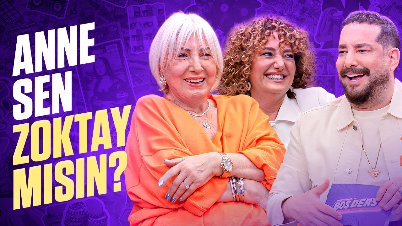 Yeni Bölüm Konuklarım: Annem ve Ablam 🥰 | Enis Arıkan İle Boş Ders