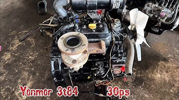 Động Cơ 2t 3t | Yanmar 3t84 30ps Tua 3000 📲 0373453633 - 0913948706