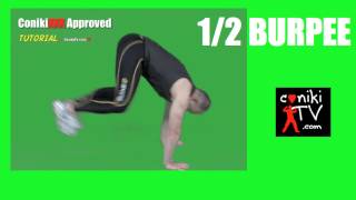 HALF BURPEE ConikiXXX
