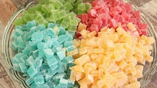 Gomitas caseras para los niños