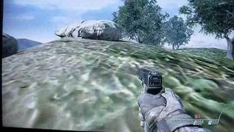 MW2 out of campaign map team player