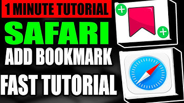 How To Add BookMark In Safari (Step by Step Guide – Full Tutorial)