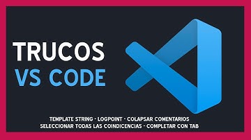 5 TRUCOS VS CODE PARA MEJORAR TU PRODUCTIVIDAD