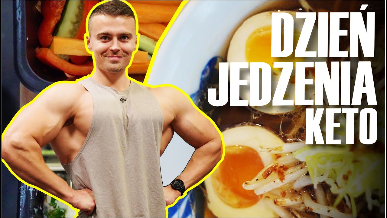 Mój cały dzień jedzenia KETO i zakupy! *RAMEN TO NIE WĘGLE?!*