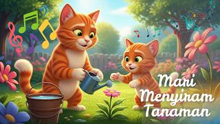 Lagu anak anak  - Mari Menyiram Tanaman