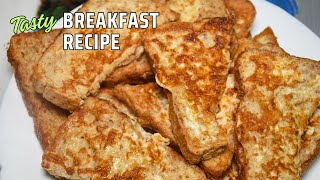 Delicious Egg and Bread Recipe  Best Breakfast Idea