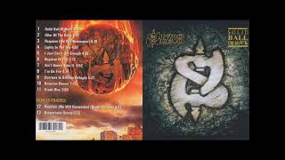 Saxon - Solid Ball Of Rock (Full Album)